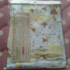 新生児肌着８点セットのサムネイル