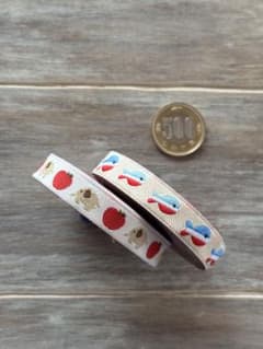 チロリアンテープ2種 ハンドメイド 手芸のサムネイル