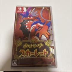Nintendo Switch ポケットモンスター スカーレットのサムネイル
