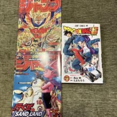 ドラゴンボールスーパー 21 鳥山明 少年ジャンプ おまけファイル