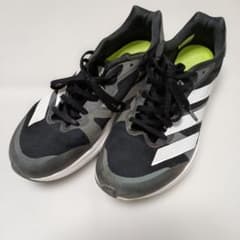 adidas ADIZERO ランニングシューズ ブラックのサムネイル
