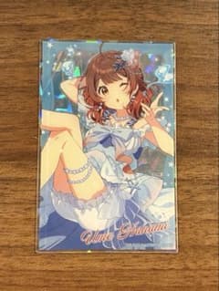 学園アイドルマスター スイパラコラボ トレーディングアクリルカードA 花海佑芽のサムネイル