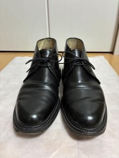 Alden チャッカブーツ　ブラックコードバン 1359 US 8 1/2 D