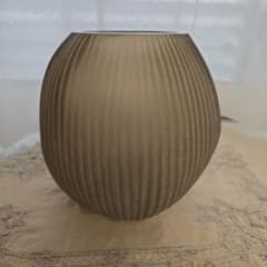 GUAXS NAGAA M smokegrey 花瓶 - メルカリ