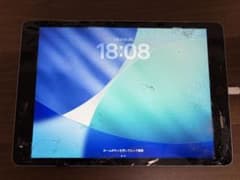Apple iPad 第9世代 256GB 本体 画面割れジャンク品 - メルカリ