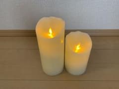 LEDキャンドルライト二種のサムネイル