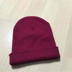 ニット帽《レッド》のサムネイル