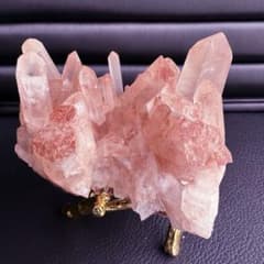 爆レア❗️浄化❗️超綺麗♡超強いパワー ピンク ヒマラヤ クラスター