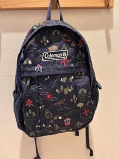 Coleman キッズ リュック キャンプ柄のサムネイル
