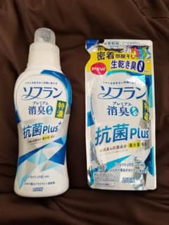 値下げ ソフランプレミアム消臭特濃のサムネイル