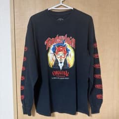 TENDERLOIN テンダーロイン ヤングオールドニック長袖Tシャツ - メルカリ