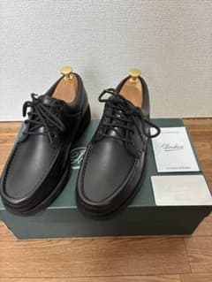 【美品】Paraboot THIERS 5.5 パラブーツ ティエール NOIR 美品】Paraboot THIERS 5.5 パラブーツ ティエール NOIR - メルカリ