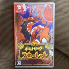 Nintendo Switch ポケットモンスター スカーレットのサムネイル