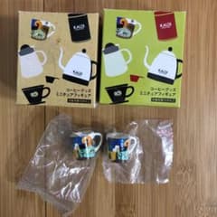 KALDI カルディ コーヒーグッズ ミニチュアフィギュアのサムネイル