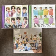 timelesz レシピSteal The Show 初回A、初回B、通常盤のサムネイル
