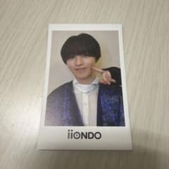 iiONDO はつ恋チェキ風ソロカード 三村航輝のサムネイル