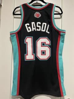 【希少・復刻限定・新品・未着用】パウ・ガソル NBA メンフィス・グリズリーズ 希少・復刻限定・新品・未着用】パウ・ガソル NBA メンフィス
