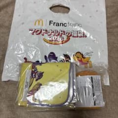 マクドナルド 福袋 2026 グッズ3点セット　袋付きのサムネイル