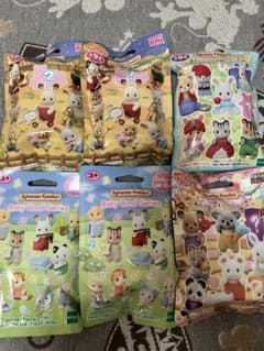 シルバニア赤ちゃんシリーズのサムネイル