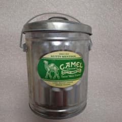 CAMEL 灰皿(ブリキ製バケツ缶型) m55735208237_1.jpg?1712775102