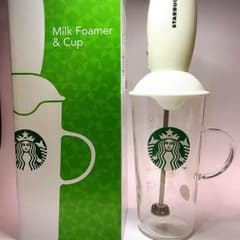 【中古】スタバ ミルクフォーマー 1度だけ使用のサムネイル