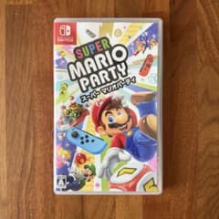 Thumbnail of スーパー マリオパーティ Nintendo Switch ゲームソフト