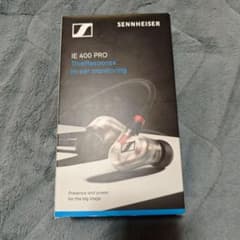 Toshi Masa ジャンク　Sennheiser IE 400 PRO Toshi Masa様専用 ジャンク Sennheiser IE 400 PRO - メルカリ