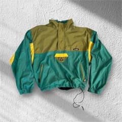 gerry ナイロンシェルジャケット アノラック 90-00s Y2K ボックス