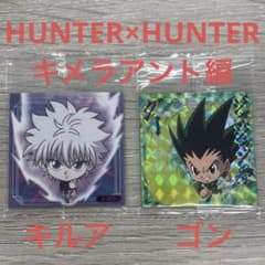HUNTER×HUNTER 웨이퍼 씰 2장 세트 킬루곤