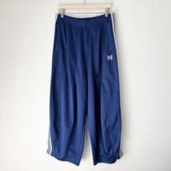 needles hd track pant ヒザデル ロイヤルブルー Mサイズ - メルカリ