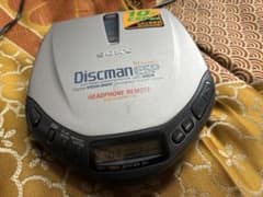 Sony Discman D-E305 ポータブルCDプレーヤー