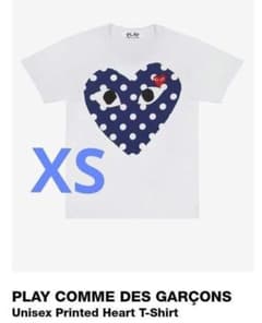 XSサイズ PLAY COMME des GARÇONS ドット柄Tシャツ - メルカリ