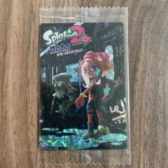スプラトゥーン2 ウエハースカード　シークレット 未開封品　オクトのサムネイル