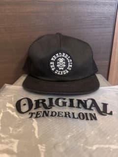 TENDERLOIN T-TRUCKER MESH CAP T/Cボルネオスカル - メルカリ
