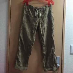 ビームス レディース コットンカーゴパンツ  BEAMSHEART ベージュのサムネイル