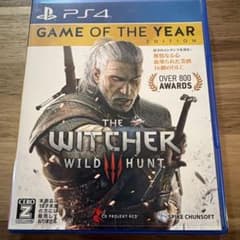 PS4 ウィッチャー3 ワイルドハント ゲームオブザイヤーエディションのサムネイル