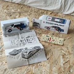 三菱 ギャラン VR-4 1/40 ミニカー 純正 販促品 非売品 新品未使用
