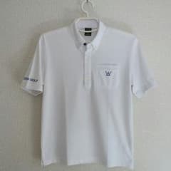 EDWIN GOLF【メンズ ポロシャツ】Mサイズのサムネイル