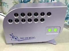 美品】滝風TAKI ION MEDIC イオンメディック マイナスイオン発生器