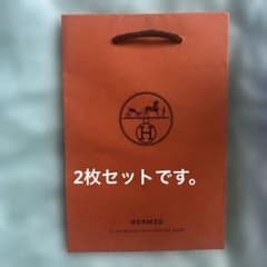 送料無料 エルメス 紙袋 2枚セット HERMES - メルカリ