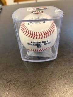 WBC2026公式試合球UVカットケース入り⭐︎ - メルカリ