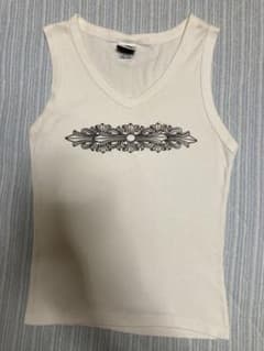 Chrome Hearts OLD フローラル レディース タンクトップ - メルカリ