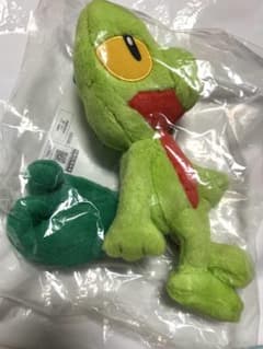 ポケモン　一番くじ　ぬいぐるみ　キモリのサムネイル
