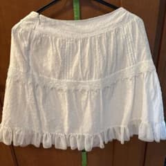Rope Picnic フレアスカート ホワイト 38サイズのサムネイル