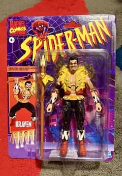 Marvel Legends Spider-Man Retro Package Kraven the Hunter