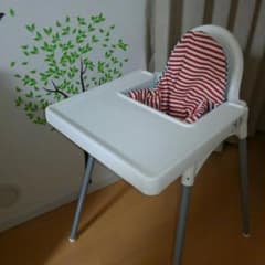 IKEA　ベビーチェア　クッションのサムネイル