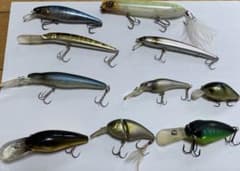 バス釣りセット　引退道具のサムネイル