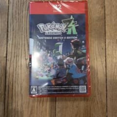 未開封】Switch2 ポケモンレジェンズ Z-A 新品 - メルカリ