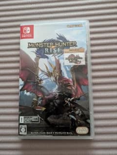 モンスターハンターライズ Nintendo Switchのサムネイル