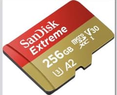 microSDXC 256GB SanDiskのサムネイル